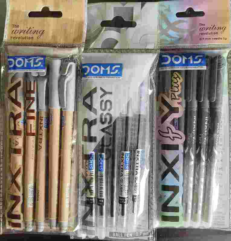 DOMS Black Pen